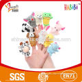 lovely cartoon animal figure puppets for kids